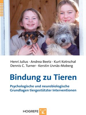 cover image of Bindung zu Tieren